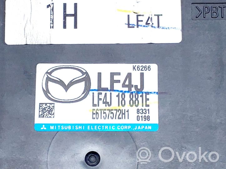 Mazda 6 Moottorin ohjainlaite/moduuli LF4J18881E