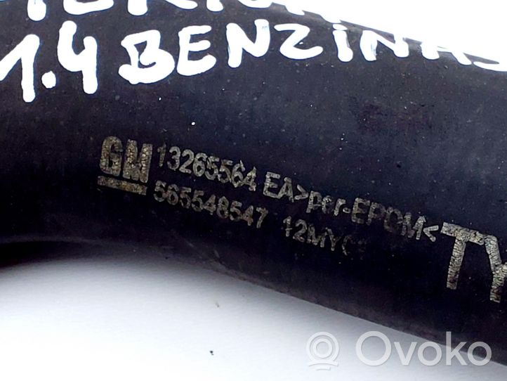 Opel Meriva B Przewód / Wąż chłodnicy 13265564EA