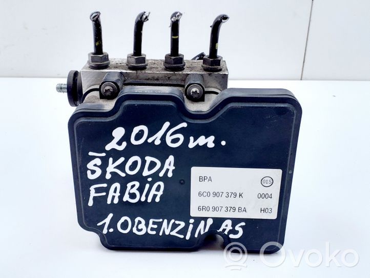 Skoda Fabia Mk3 (NJ) ABS-pumppu 6C0907379K