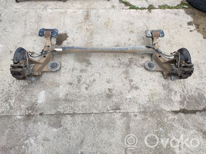 Opel Zafira C Rear axle beam 