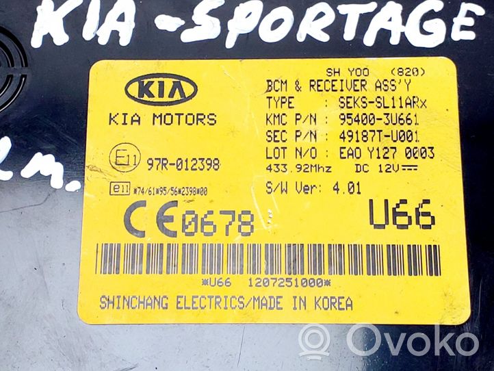 KIA Sportage Kėbulo modulis 954003U661