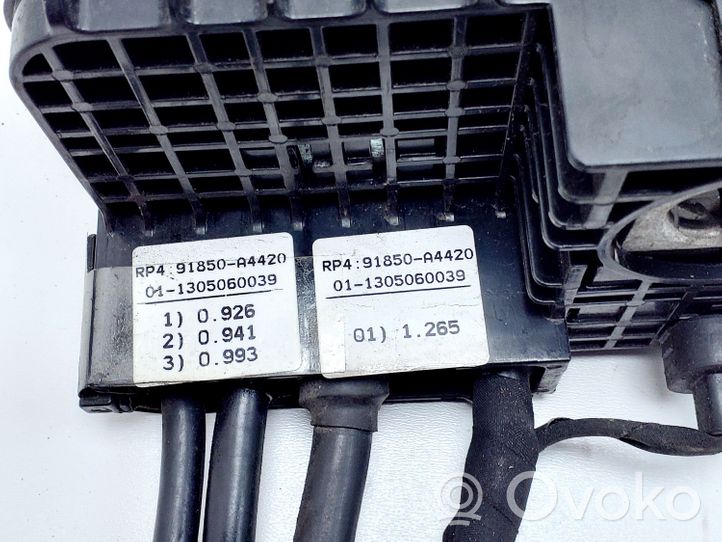 KIA Carens III Câble de batterie positif 91850A4420