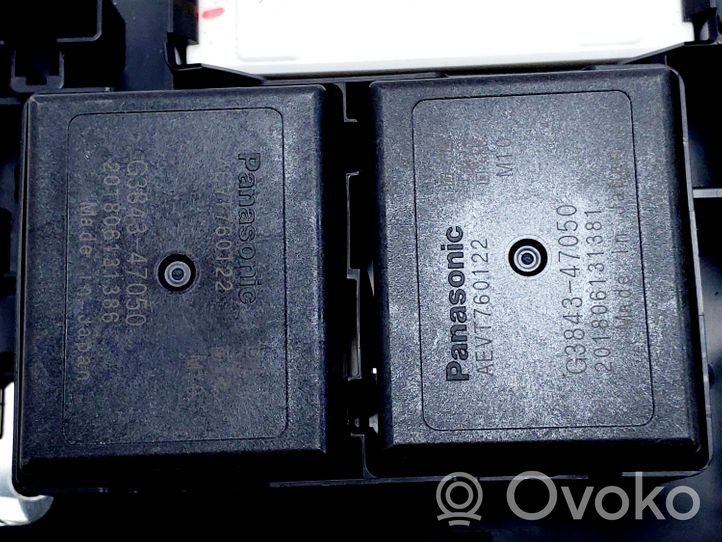 Toyota RAV 4 (XA40) Modulo del convertitore di tensione/trasformatore G384248020