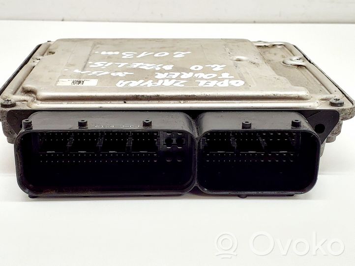 Opel Zafira C Engine control unit/module 55598045