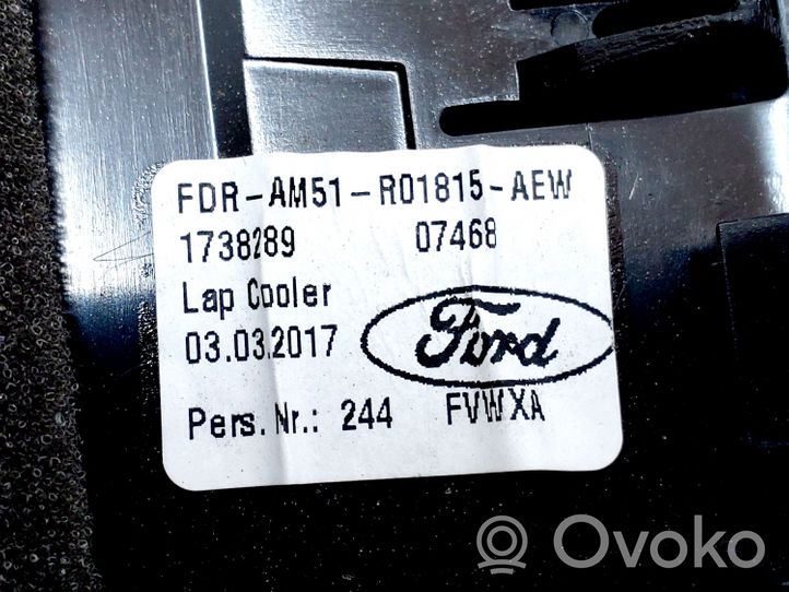 Ford Grand C-MAX Kojelaudan tuuletussuuttimen suojalista AM51R01815AEW