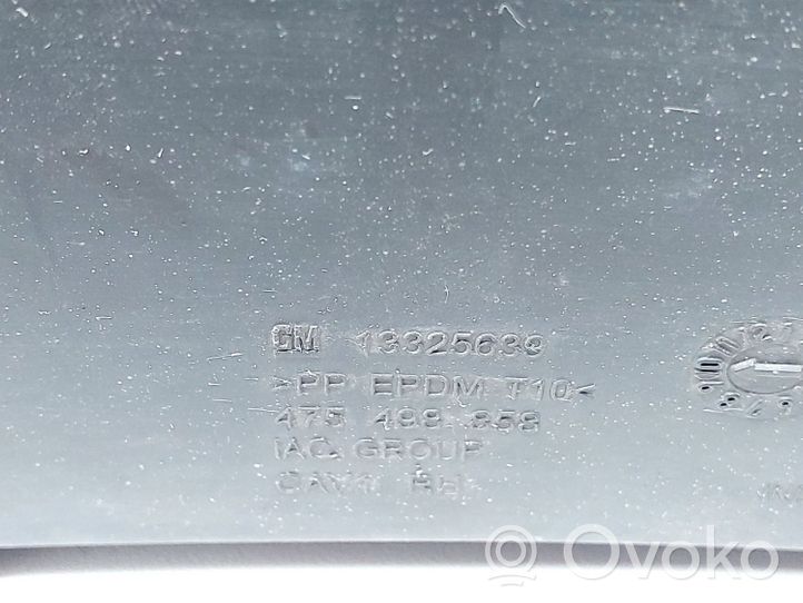 Opel Meriva B Kratka dolna zderzaka przedniego 13325639