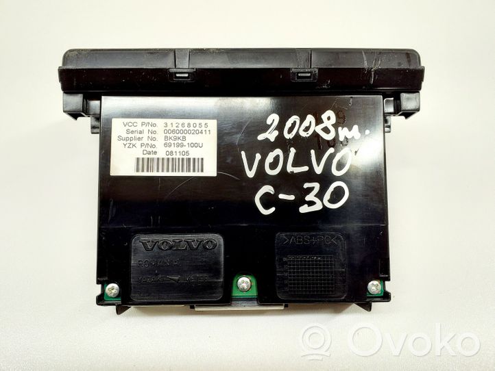 Volvo C70 Screen/display/small screen 31268055