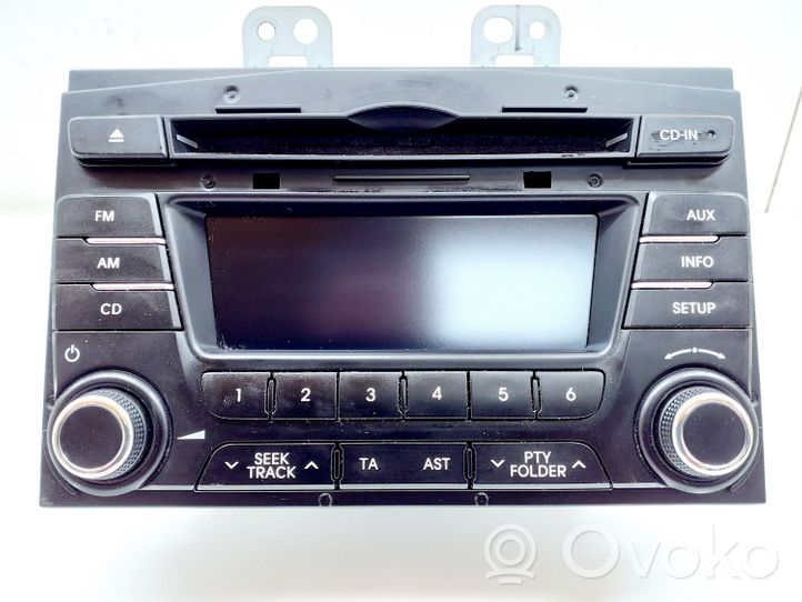 KIA Optima Panel / Radioodtwarzacz CD/DVD/GPS 961702T350CA