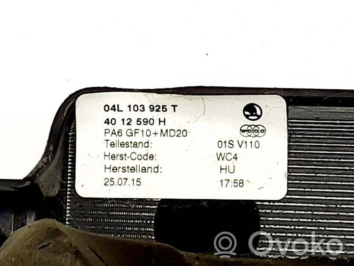 Skoda Octavia Mk3 (5E) Couvercle cache moteur 04L103954T