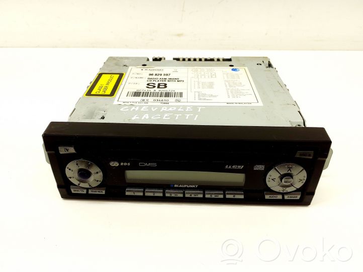 Chevrolet Lacetti Panel / Radioodtwarzacz CD/DVD/GPS 96829597