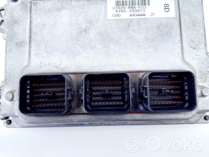 Honda Civic Sterownik / Moduł ECU 37820RNAE53