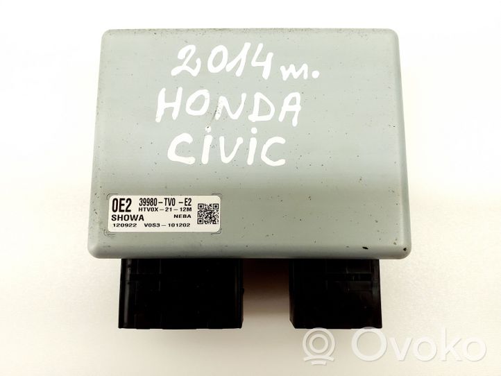 Honda Civic IX Unité de commande / calculateur direction assistée 39980TV0E2