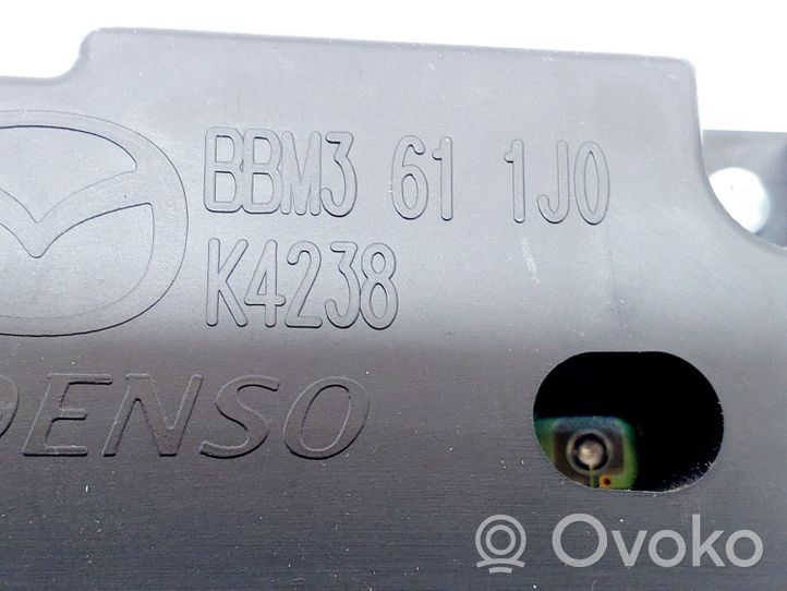 Mazda 3 II Monitori/näyttö/pieni näyttö BBP3611J0