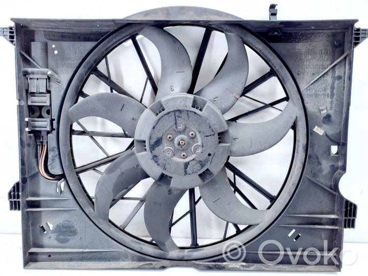 Mercedes-Benz E W211 Convogliatore ventilatore raffreddamento del radiatore 0130706835