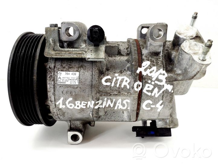 Citroen C4 I Ilmastointilaitteen kompressorin pumppu (A/C) 4471501731
