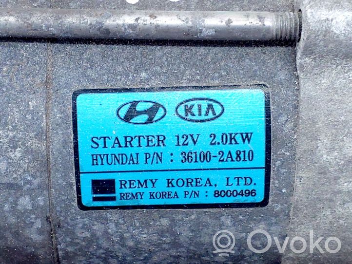 Hyundai i40 Стартер 361002A810