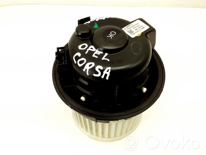 Opel Corsa F Heater fan/blower 7015011001
