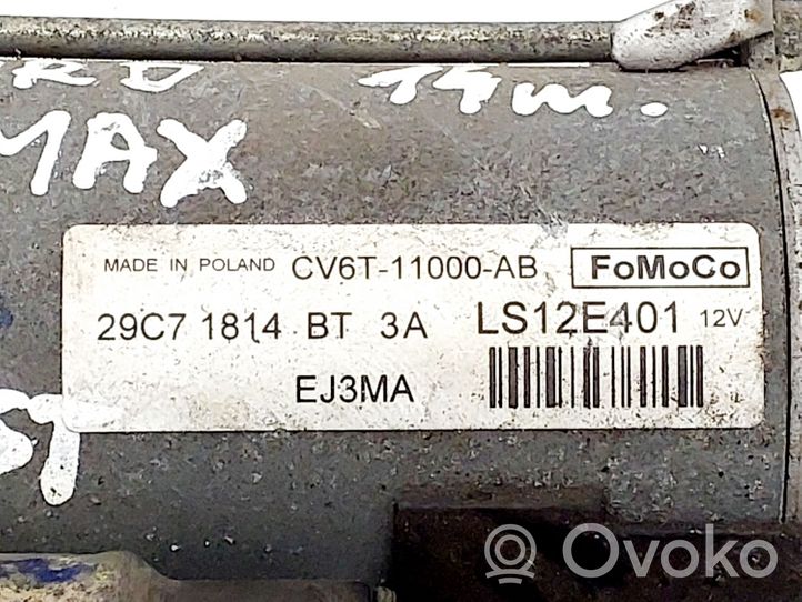 Ford B-MAX Käynnistysmoottori CV6T11000AB