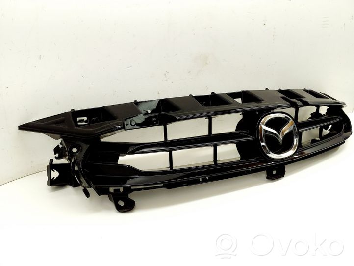 Mazda 2 Maskownica / Grill / Atrapa górna chłodnicy D23N50712