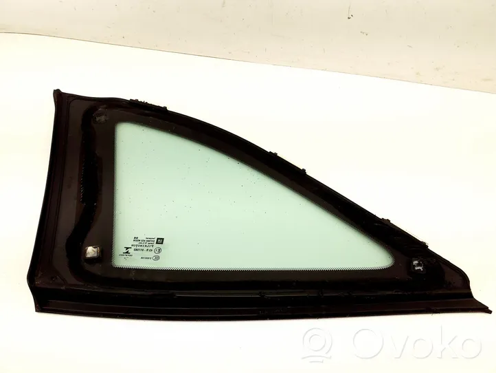 Opel Astra K Rear side window/glass 39045687