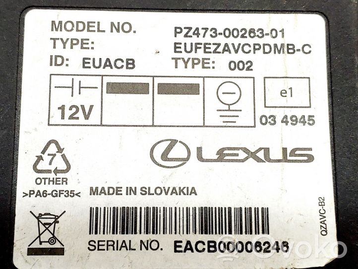 Lexus RX 330 - 350 - 400H Inne wyposażenie elektryczne PZ4730026301