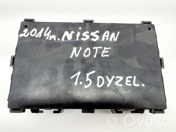 Nissan Note (E12) Module de contrôle carrosserie centrale 284B13VU1A