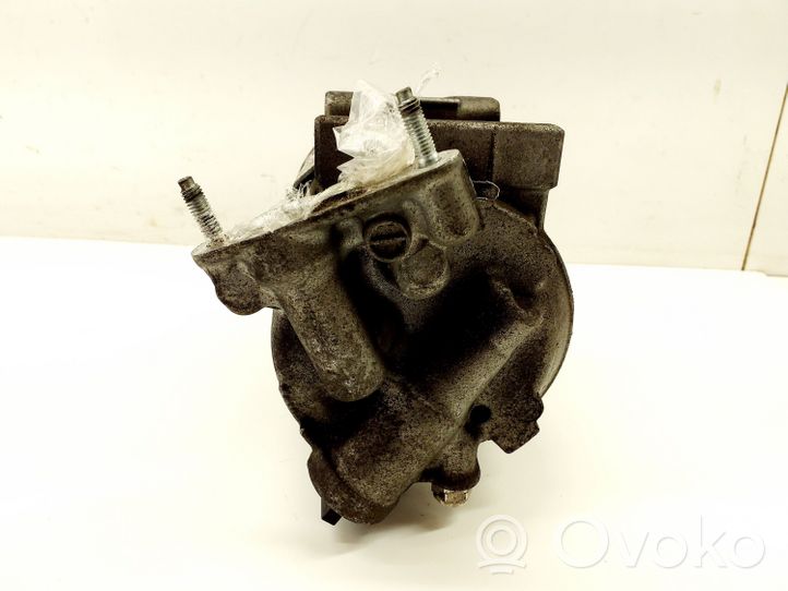 Citroen DS4 Ilmastointilaitteen kompressorin pumppu (A/C) 9676862380