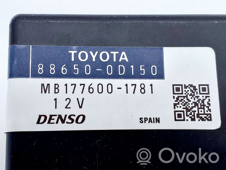 Toyota Yaris Užvedimo komplektas MB1776001781