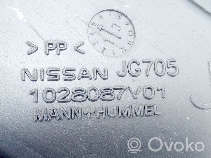 Nissan X-Trail T31 Oro paėmimo kanalo detalė (-ės) 1028087V01