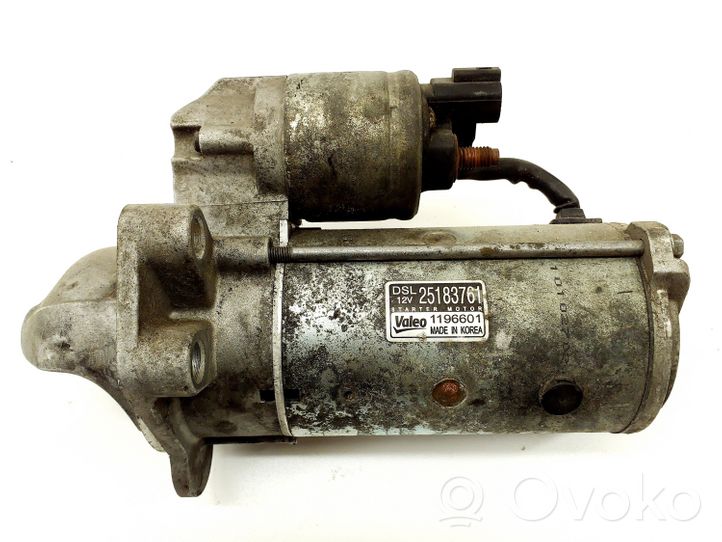 Chevrolet Orlando Starter motor 1196601