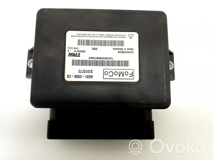 Volvo XC70 Moduł / Sterownik hamulca postojowego EMF 6G912598CB