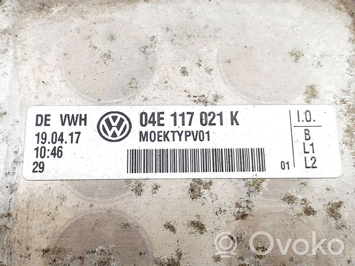 Skoda Rapid (NH) Refroidisseur de vanne EGR 04E117021K