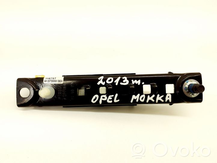 Opel Mokka X Silniczek regulacji pasów bezpieczeństwa 13585757