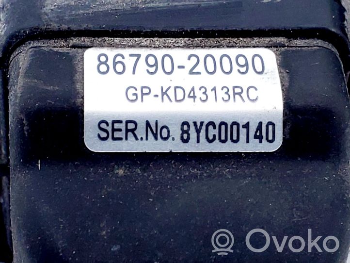 Toyota Avensis T270 Kamera zderzaka tylnego 8679020090