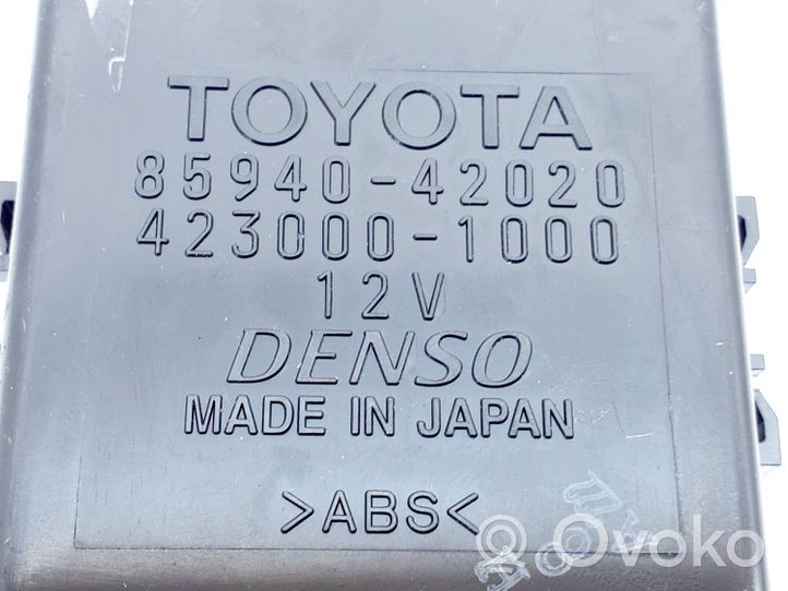 Toyota RAV 4 (XA30) Inne wyposażenie elektryczne 8594042020