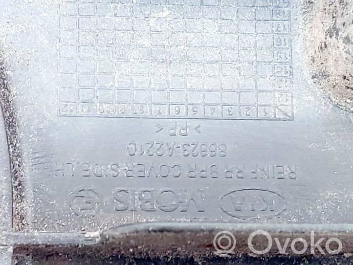 KIA Ceed Mocowanie narożnika zderzaka tylnego 86623A221C