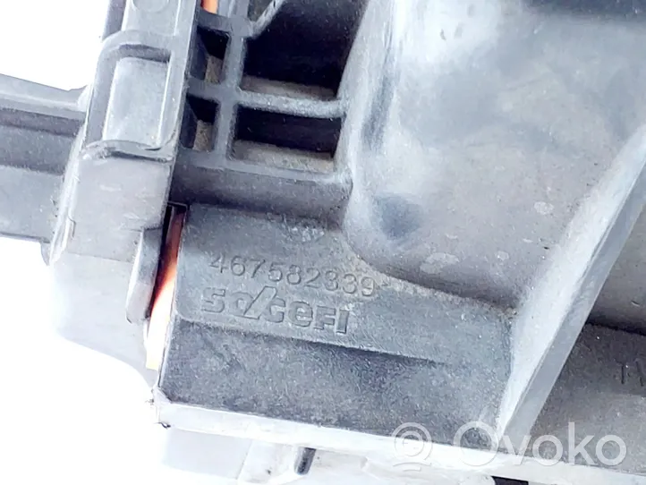 Opel Corsa D Scatola del filtro dell’aria 467582339