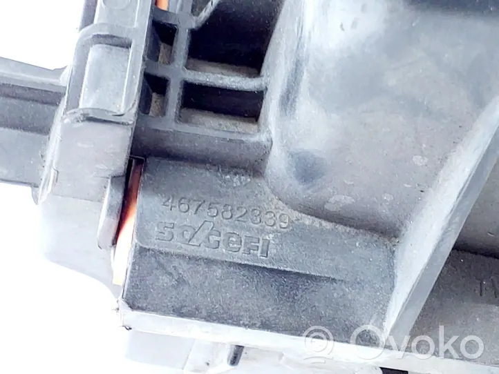 Opel Corsa D Boîtier de filtre à air 467582339