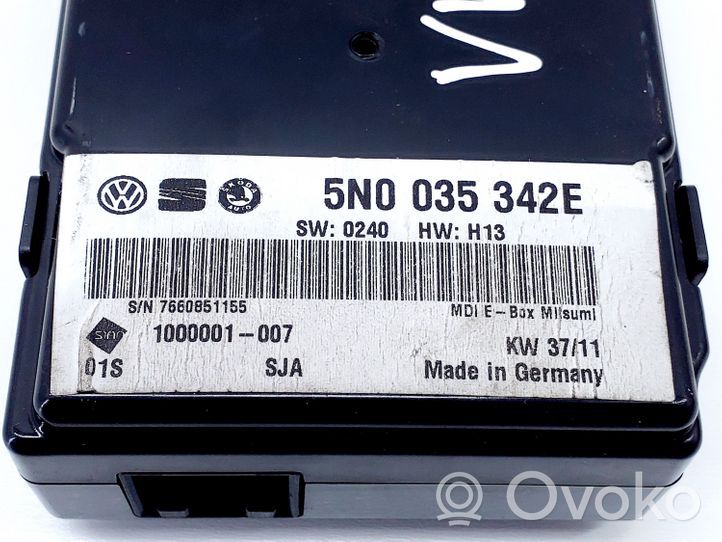 Volkswagen PASSAT B7 Other devices 5N0035342E