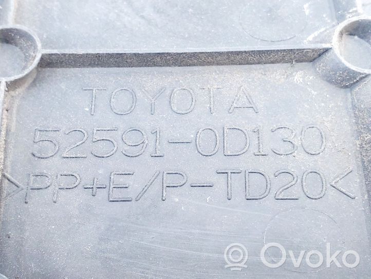 Toyota Yaris Takapyörän sisälokasuojat 525910D130