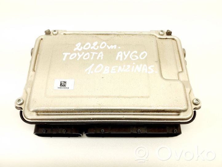 Toyota Aygo AB40 Unidad de control/módulo del motor 896610H780