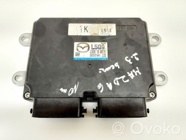 Mazda 6 Sterownik / Moduł ECU L50918881E