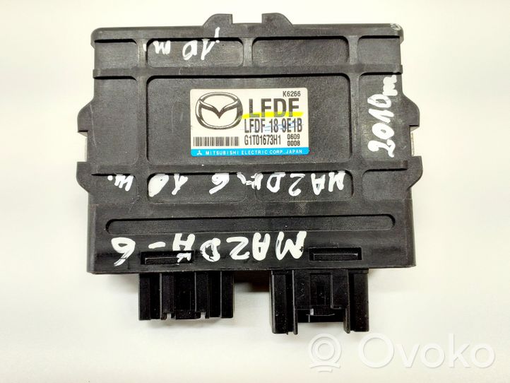 Mazda 6 Module de contrôle de boîte de vitesses ECU G1T01673H1