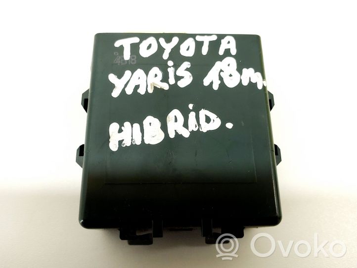 Toyota Yaris Sterownik / Moduł centralnego zamka 8597052050