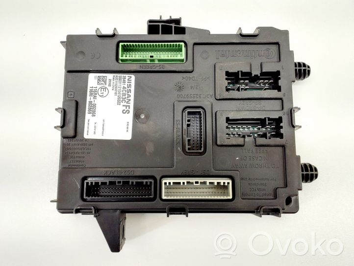 Nissan X-Trail T32 Central body control module 284B14CB3C