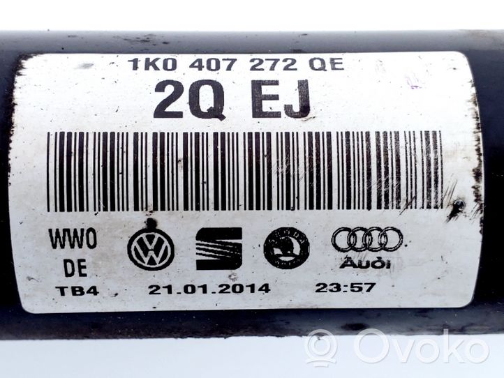 Skoda Superb B6 (3T) Semiasse anteriore 1K0407272QE