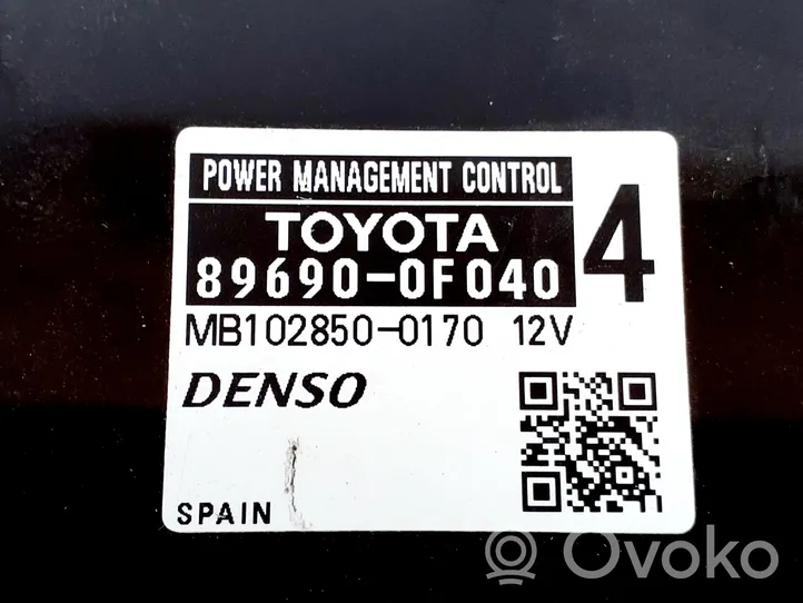 Toyota Verso Muut laitteet 896900F040