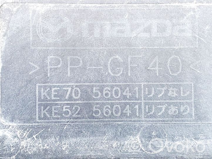 Mazda 6 Vassoio scatola della batteria KE7056041