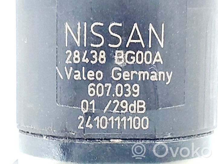 Nissan Qashqai Pysäköintitutkan anturi (PDC) 28438BG00A