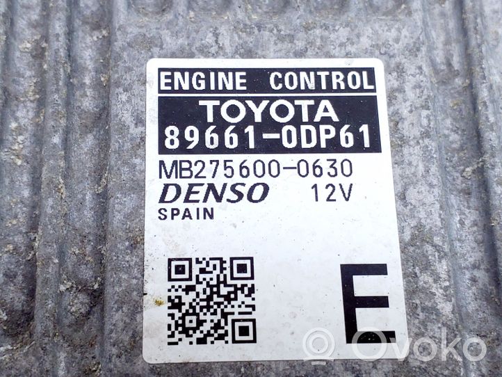 Toyota Yaris Sterownik / Moduł ECU 896610DP61